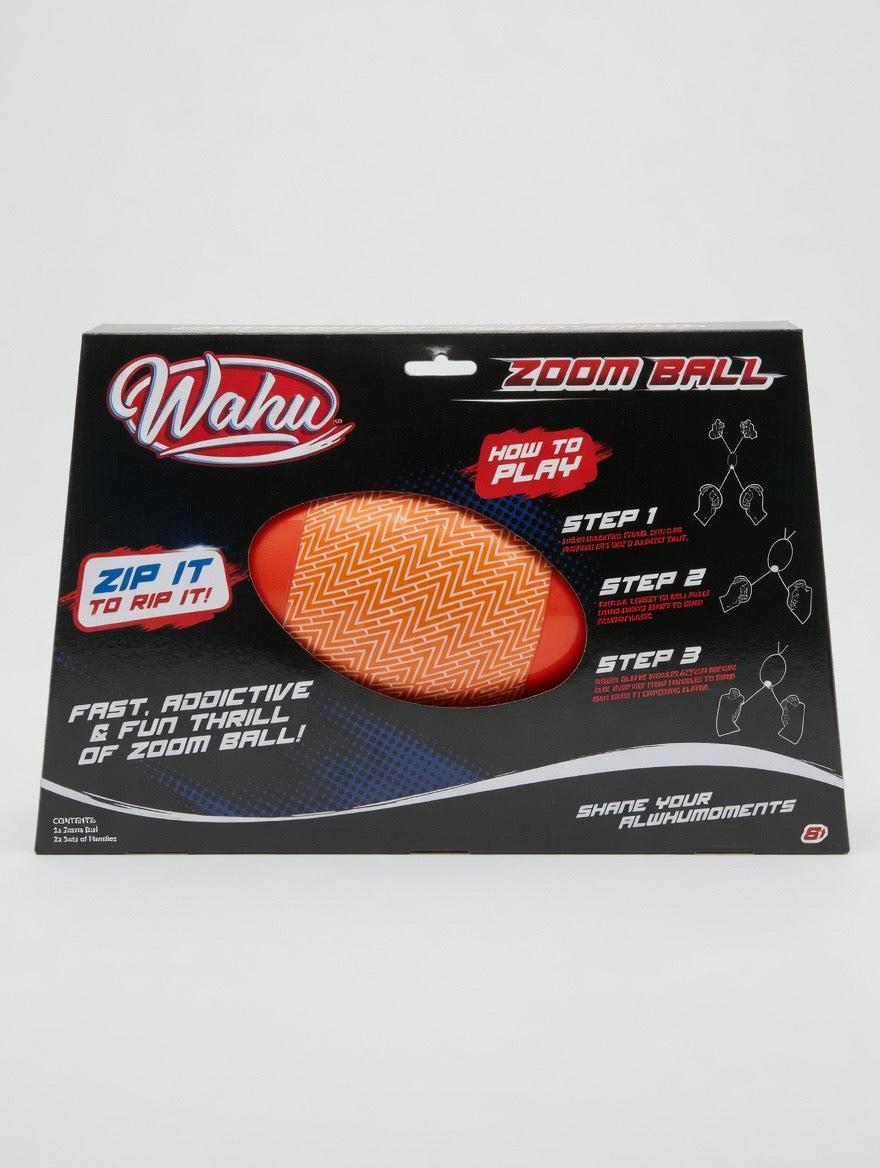 Wahu Zoom Ball – High-Speed Outdoor Zip Game for Kids & Families