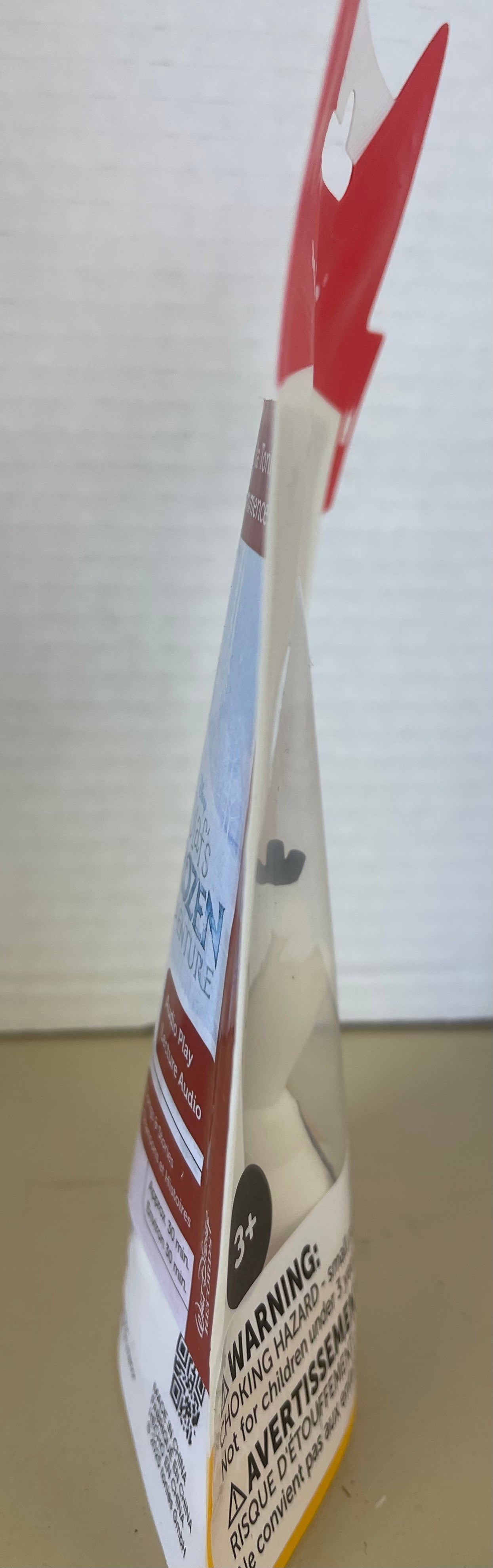 ImagineHaul Disney Olaf's Frozen Adventure Tonie figure for Toniebox, featuring Olaf and bilingual audio content.