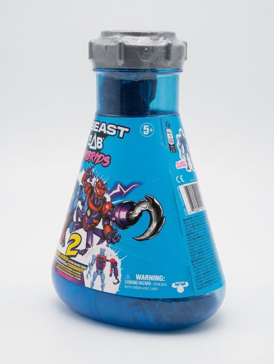 MrBeast Lab Hybrids – Mix & Match Fusion Action Figures | 2 Figures + 30+ to Collect | Ages 5+