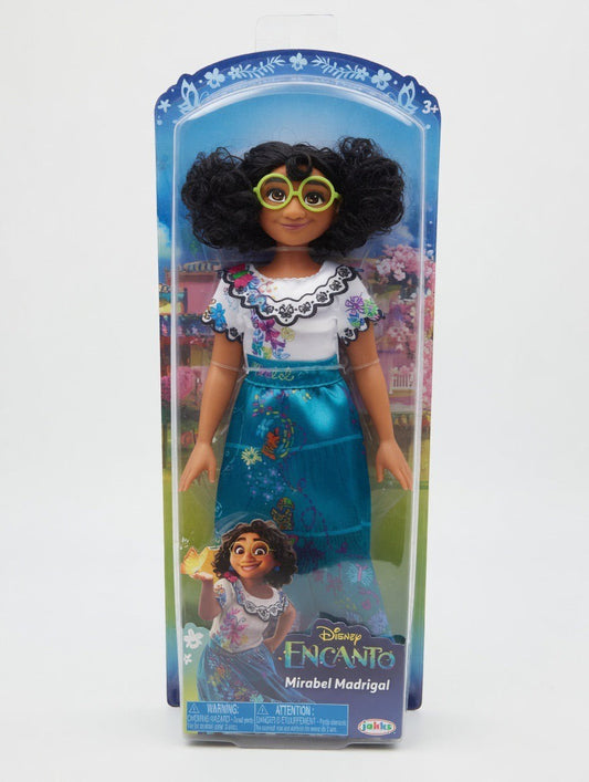 Disney Encanto Mirabel Madrigal Doll – Official Jakks Pacific Figure | Ages 3+