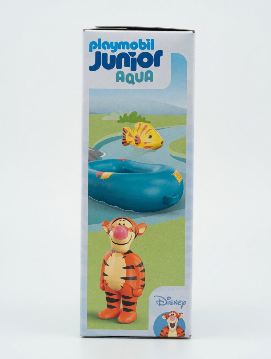 PLAYMOBIL Junior Aqua Tigger Water Play Set – Disney Winnie the Pooh Bath Toy