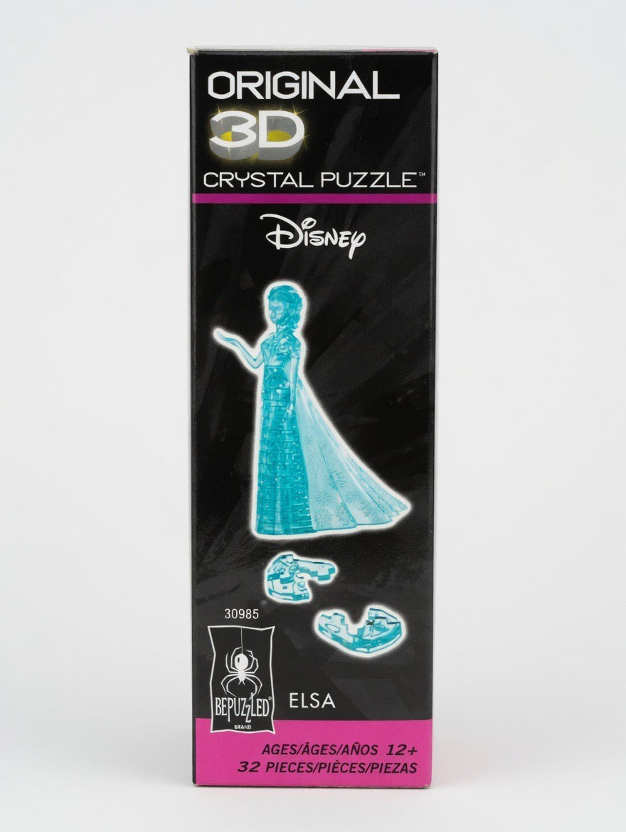 Disney Frozen Elsa 3D Crystal Puzzle – 32 Piece Collectible Figure