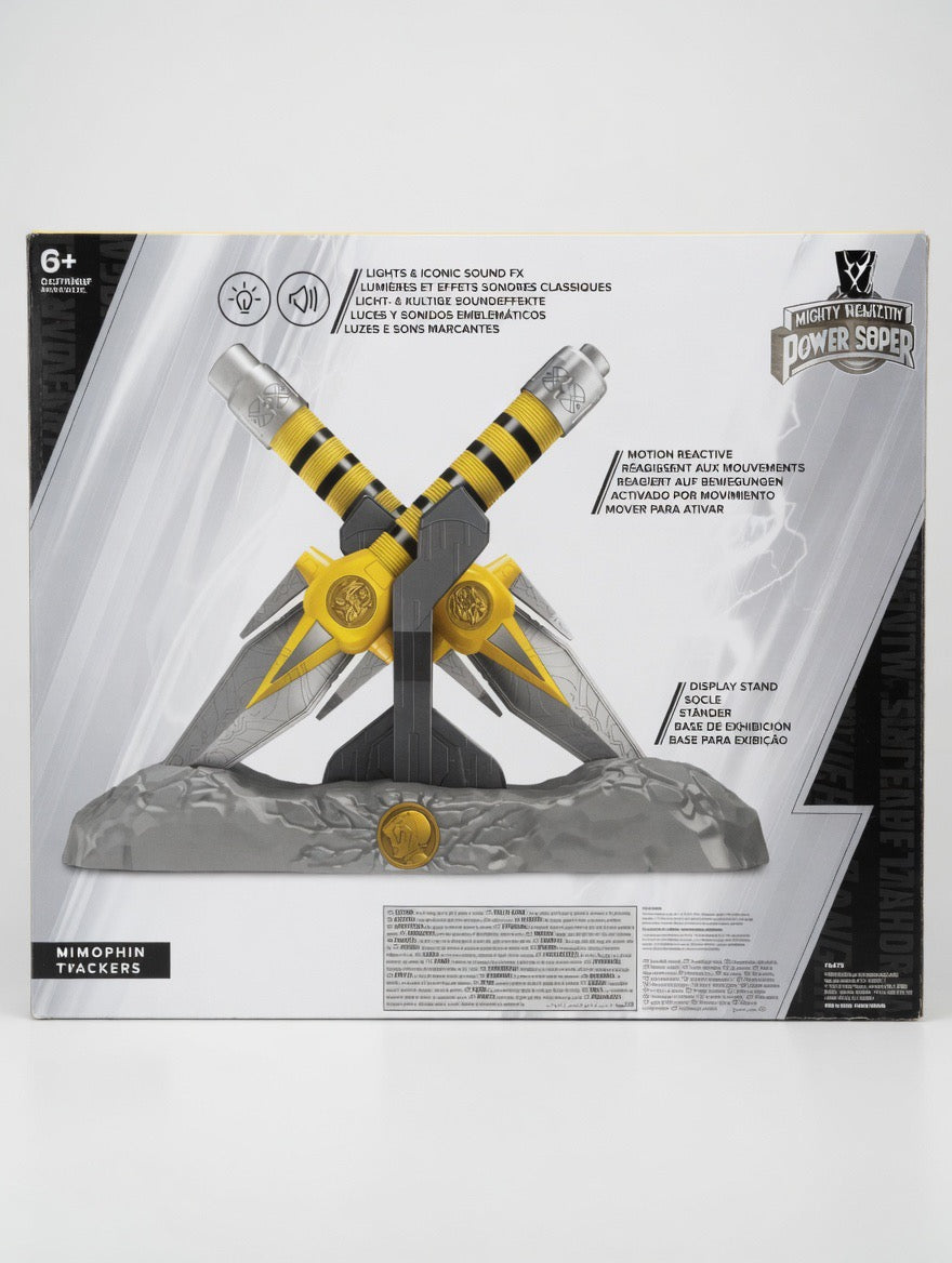 Power Rangers Lightning Collection Power Daggers – Mighty Morphin Yellow Ranger