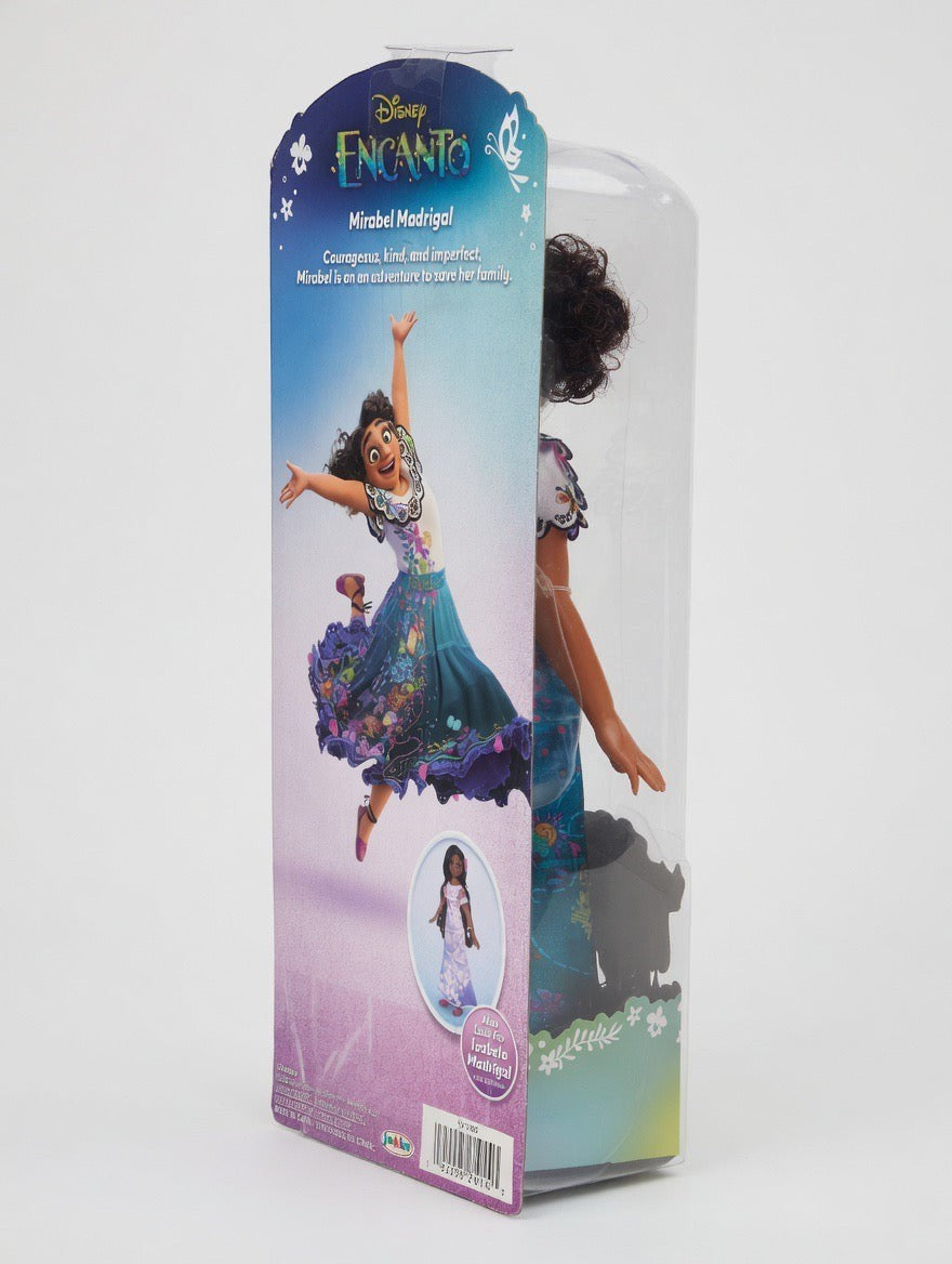 Disney Encanto Mirabel Madrigal Doll – Official Jakks Pacific Figure | Ages 3+