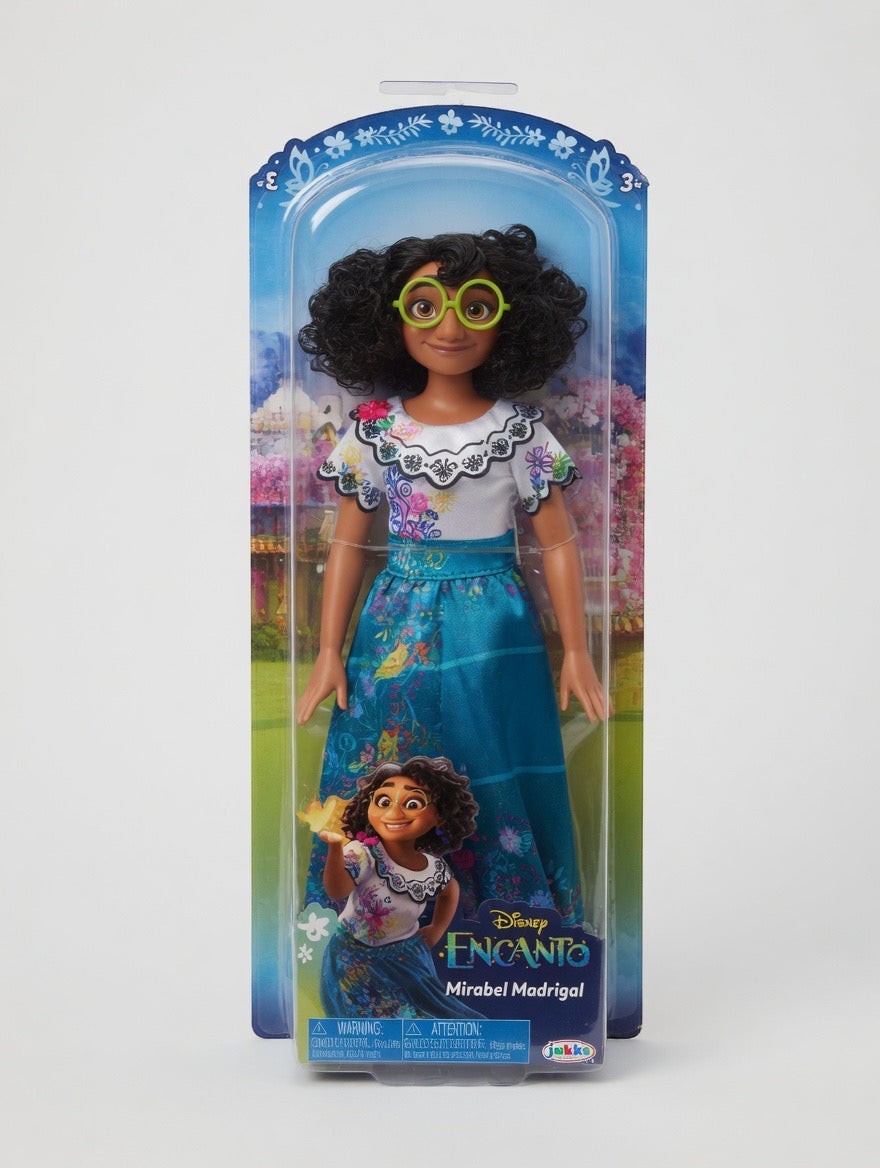 Disney Encanto Mirabel Madrigal Doll – Official Jakks Pacific Figure | Ages 3+