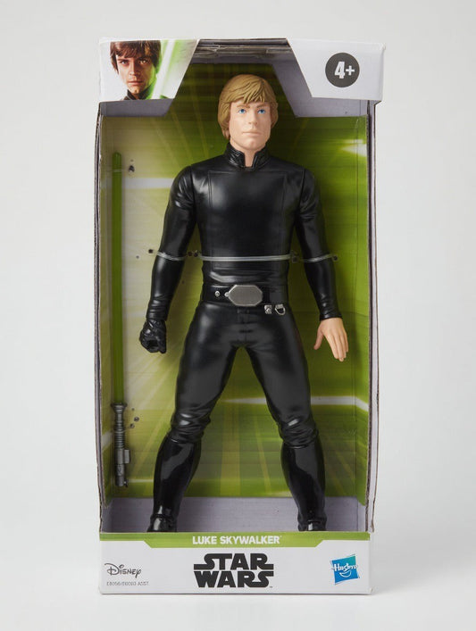 Star Wars Luke Skywalker Action Figure – 12-Inch Hasbro Figure with Lightsaber | Ages 4+