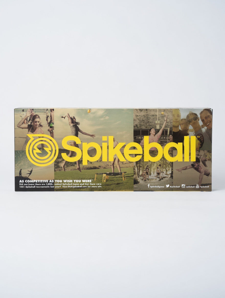 Spikeball Game Set – Official Roundnet Outdoor Game | Beach, Backyard & Park | 2-4 Players