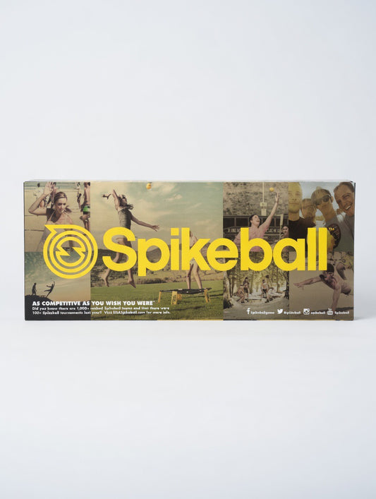 Spikeball Game Set – Official Roundnet Outdoor Game | Beach, Backyard & Park | 2-4 Players