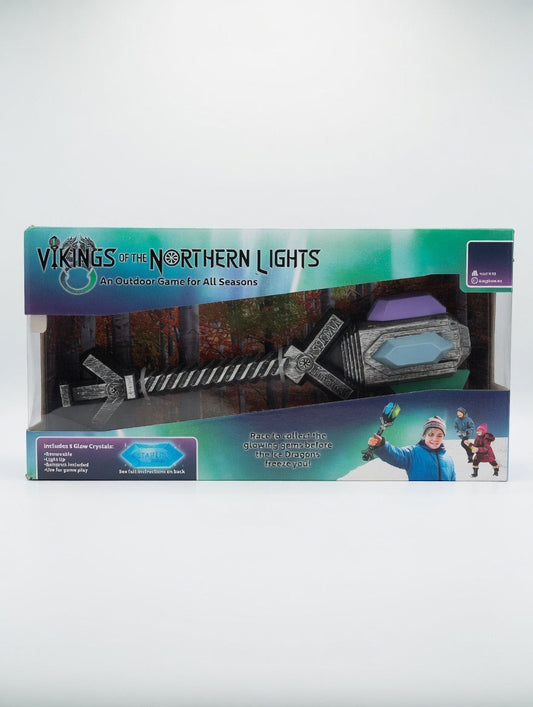 Vikings of the Northern Lights – Glow Crystal Freeze Tag Outdoor Game | All Seasons | Ages 4-18