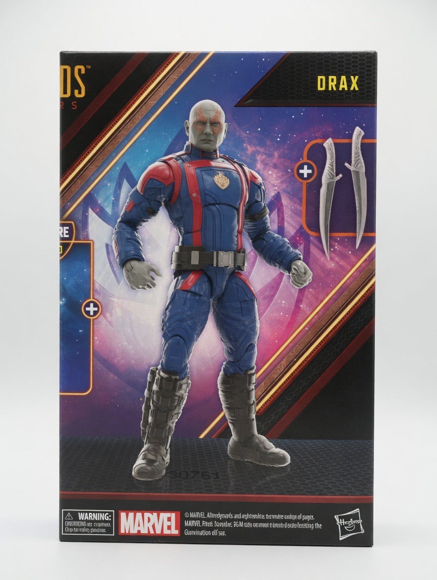 Marvel Legends Drax Action Figure – Guardians of the Galaxy Vol. 3 | Build-A-Figure