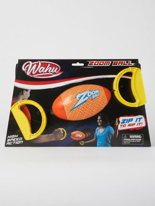 Wahu Zoom Ball – High-Speed Outdoor Zip Game for Kids & Families