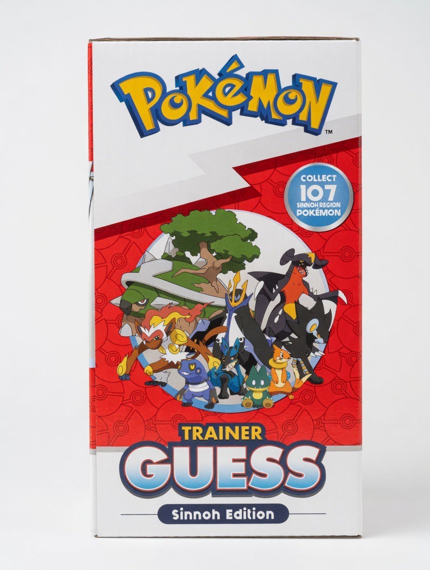 Pokémon Trainer Guess Sinnoh Edition – Interactive Electronic Poké Ball Game