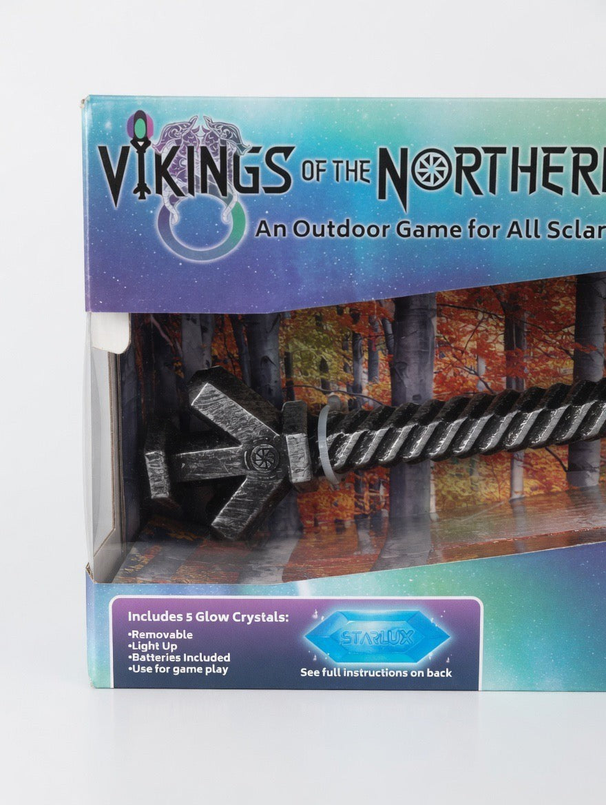 Vikings of the Northern Lights – Glow Crystal Freeze Tag Outdoor Game | All Seasons | Ages 4-18