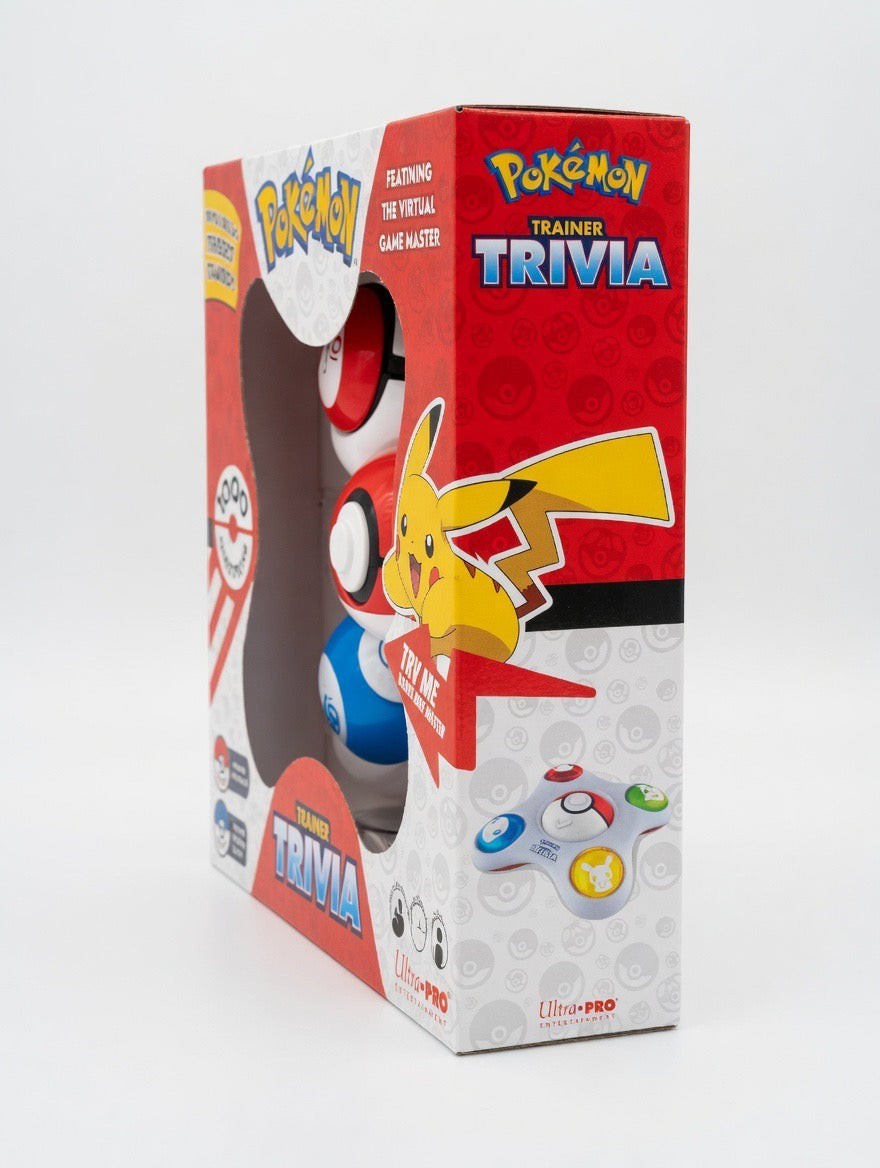 Pokémon Trainer Trivia Game – Interactive Electronic Quiz Game for Kids & Families
