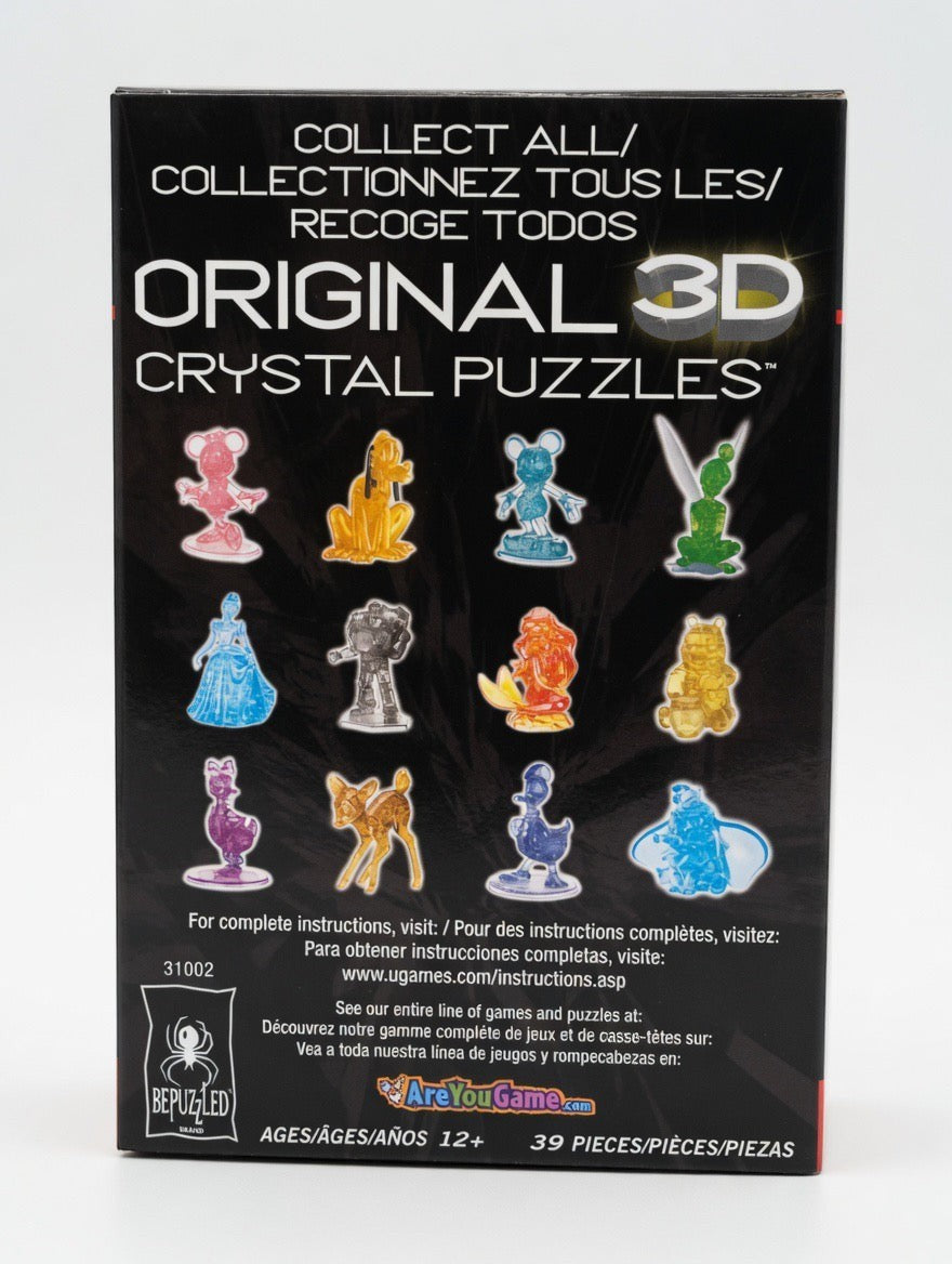 Disney Donald Duck 3D Crystal Puzzle – 39 Piece Collectible Figure
