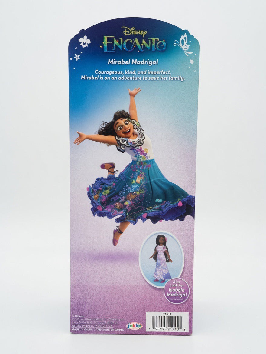 Disney Encanto Mirabel Madrigal Doll – Official Jakks Pacific Figure | Ages 3+