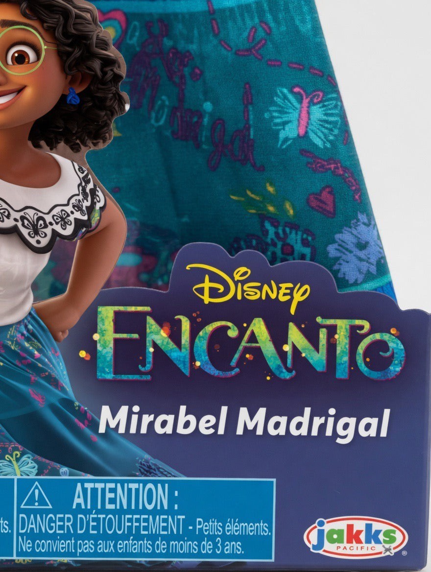 Disney Encanto Mirabel Madrigal Doll – Official Jakks Pacific Figure | Ages 3+