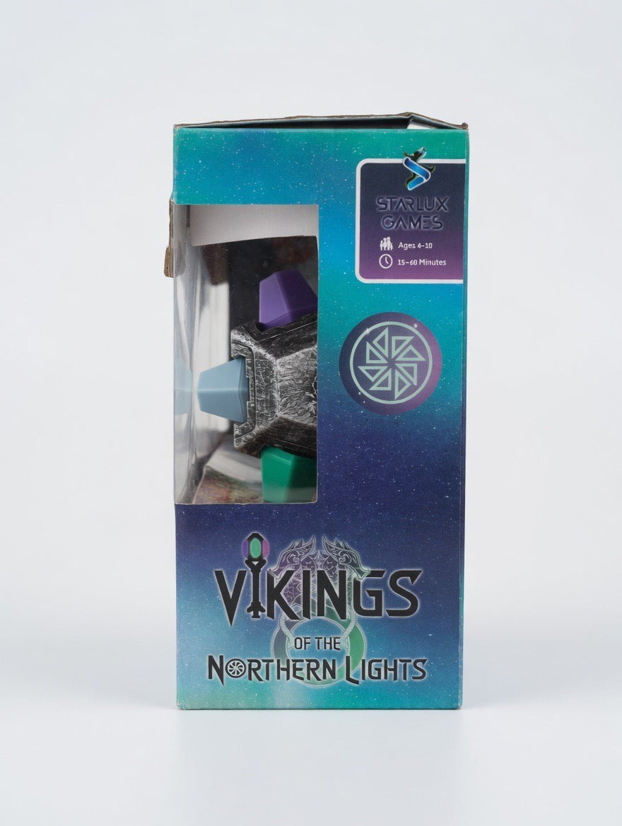 Vikings of the Northern Lights – Glow Crystal Freeze Tag Outdoor Game | All Seasons | Ages 4-18