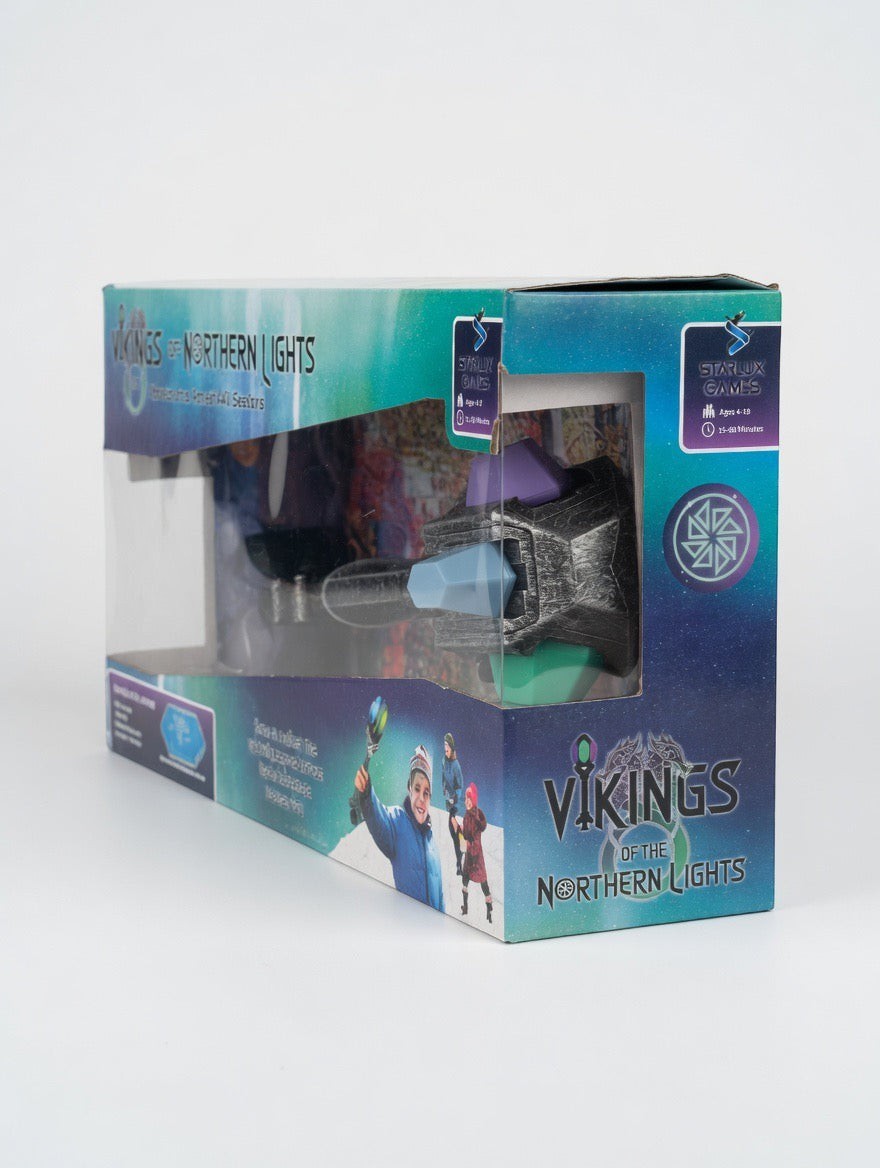 Vikings of the Northern Lights – Glow Crystal Freeze Tag Outdoor Game | All Seasons | Ages 4-18