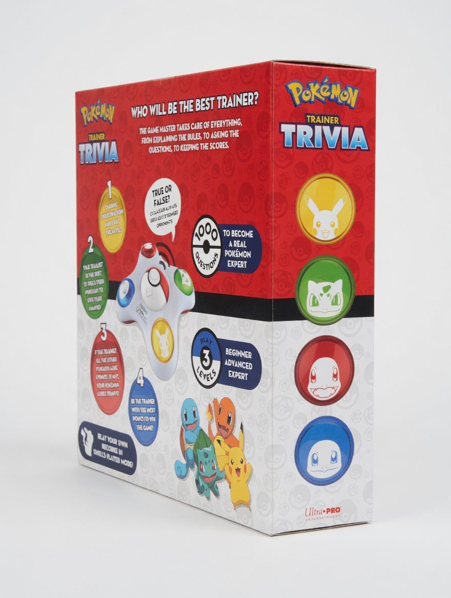 Pokémon Trainer Trivia Game – Interactive Electronic Quiz Game for Kids & Families