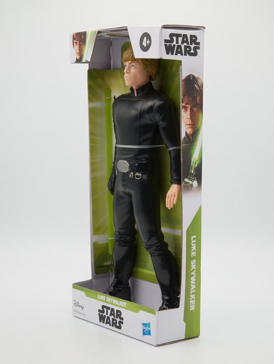 Star Wars Luke Skywalker Action Figure – 12-Inch Hasbro Figure with Lightsaber | Ages 4+