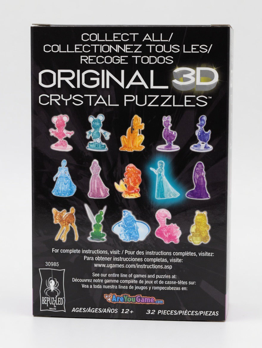 Disney Frozen Elsa 3D Crystal Puzzle – 32 Piece Collectible Figure