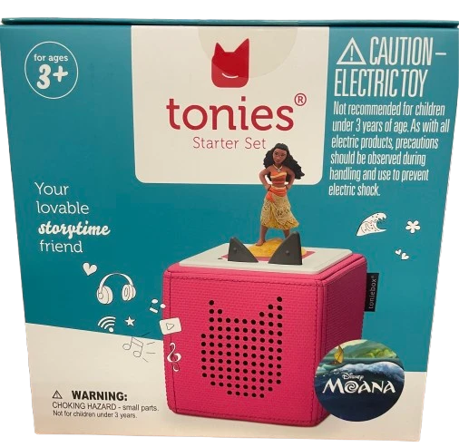 Toniebox Starter Set – Disney Moana (Ages 3+)