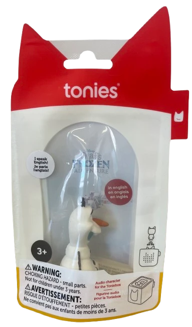 Olaf Frozen Adventure Tonie – Disney Tonies Figure for Toniebox | Audio Stories & Songs | Ages 4+