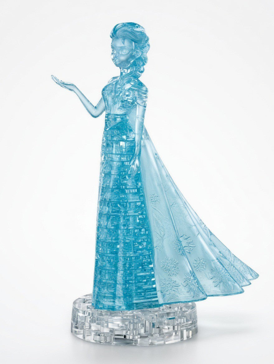 Disney Frozen Elsa 3D Crystal Puzzle – 32 Piece Collectible Figure