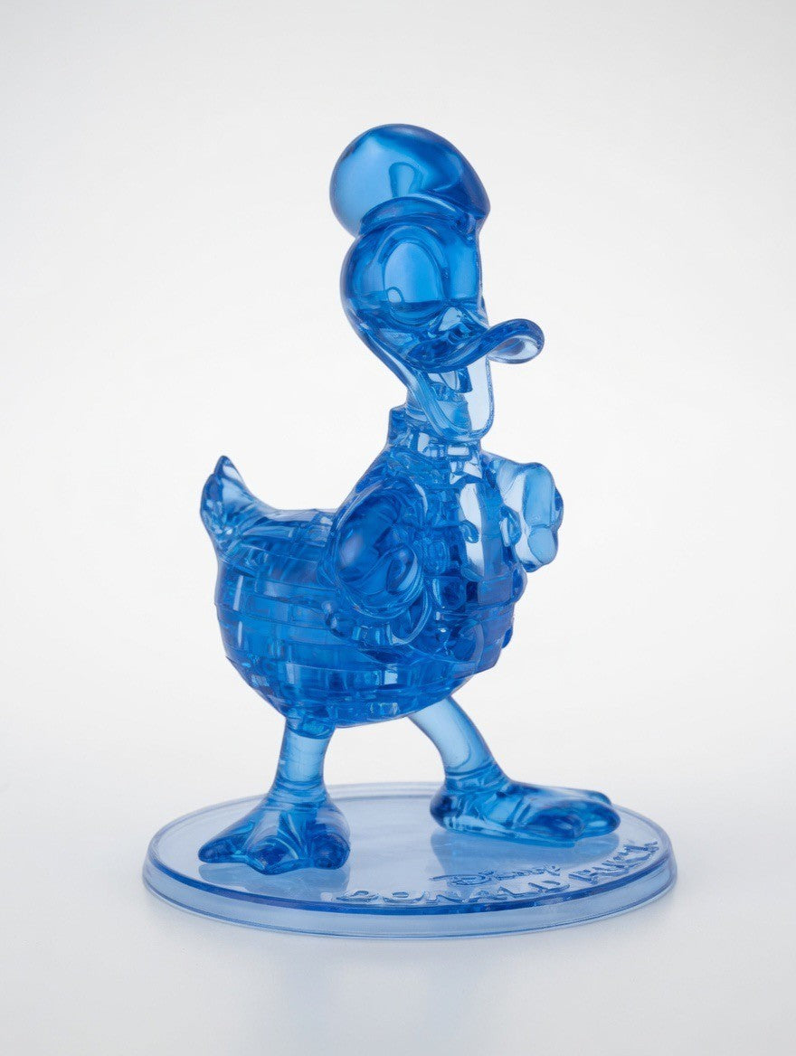 Disney Donald Duck 3D Crystal Puzzle – 39 Piece Collectible Figure