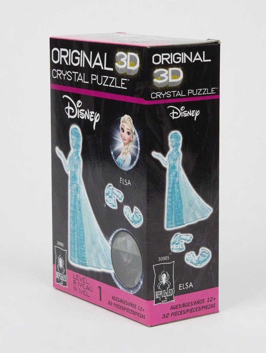 Disney Frozen Elsa 3D Crystal Puzzle – 32 Piece Collectible Figure