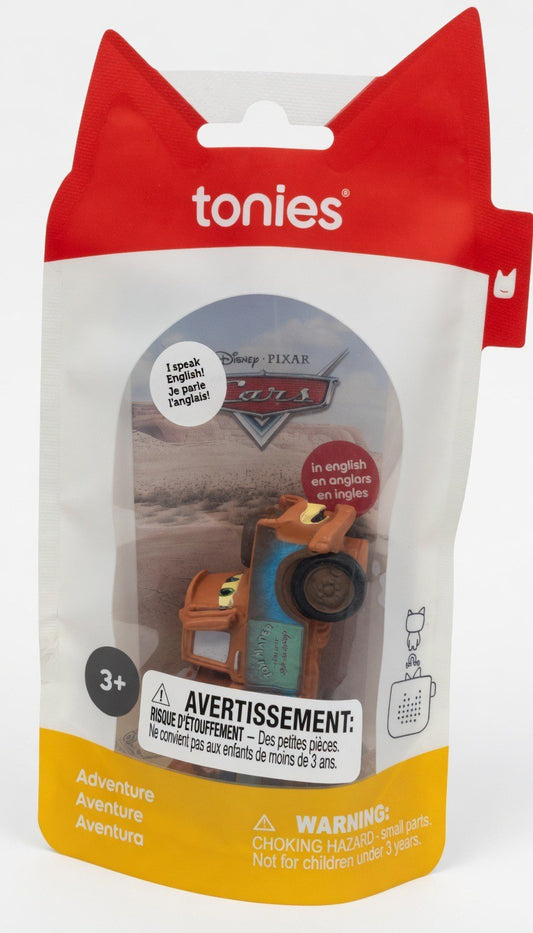ImagineHaul Mater Tonie Figure from Disney Pixar Cars, a bilingual audio play for Toniebox, ages 3+