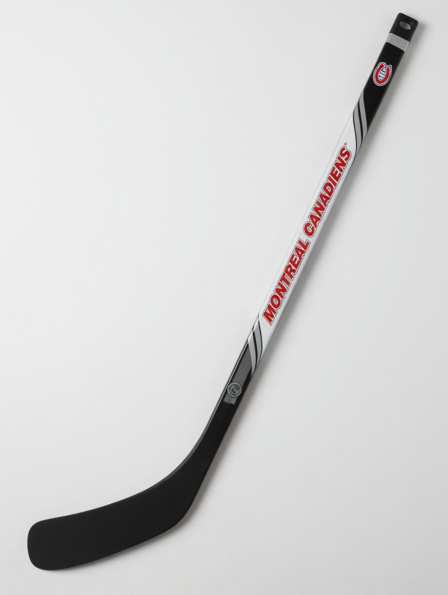 ImagineHaul Montreal Canadiens NHL mini hockey stick with iconic red, white, and blue branding. Composite construction.